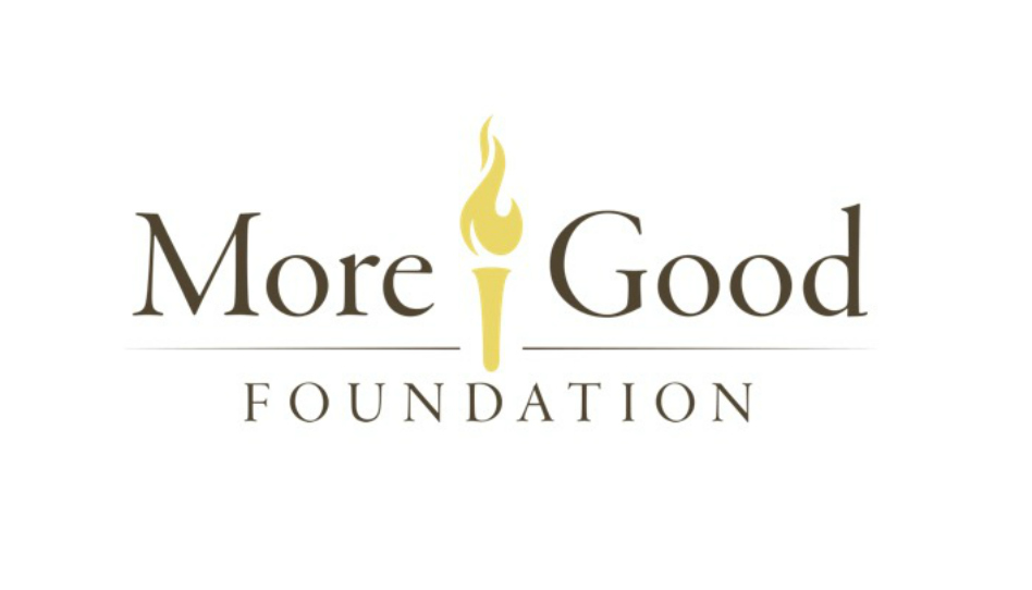 Logo nadace More Good Foundation