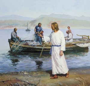 Kristus svolává rybáře