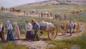Mormonští pionýři – odkaz, který trvá