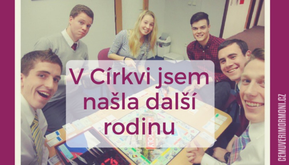V cirkvi jsem nasla dalsi rodinu