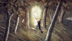 andel moroni se zjevuje Proroku Josephu Smithovi