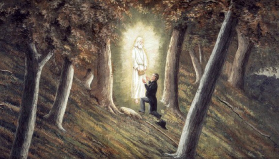 andel moroni se zjevuje Proroku Josephu Smithovi