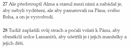 Mosias 23:27-28