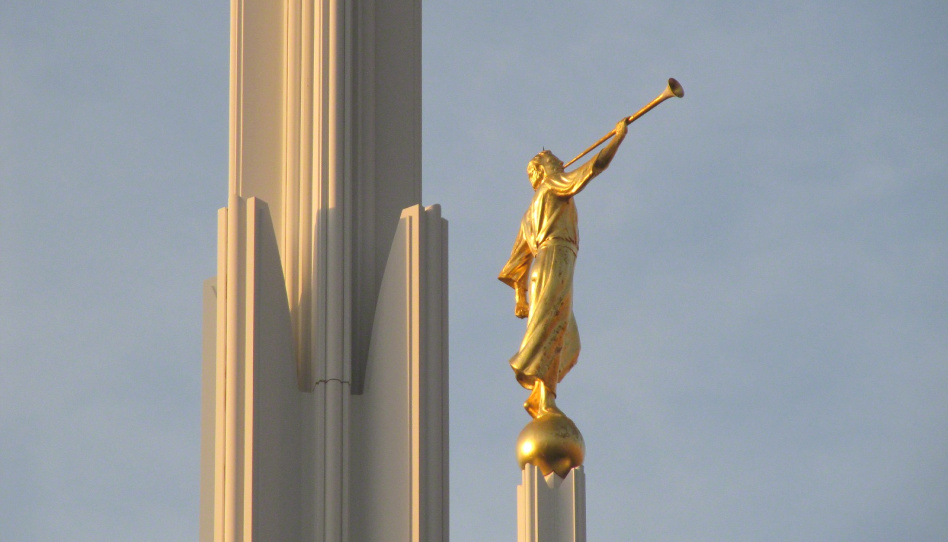 andel mormoni na chramu v las vegas