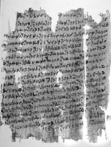 Papyrus Amherst 63